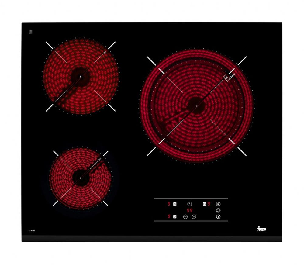 ENCIMERA VITROCERÁMICA ELÉCTRICA TEKA TZ 6315